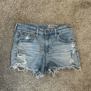 AG Denim Shorts The Bryn